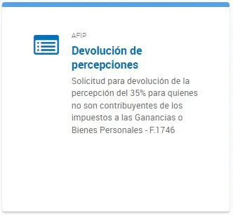Desde el 1 de enero de 2022 puede solicitarse a AFIP la devolución de percepciones por compras en dólares realizadas en 2021. Conocé los detalles de cómo tramitarlo. devolución de percepciones por compras