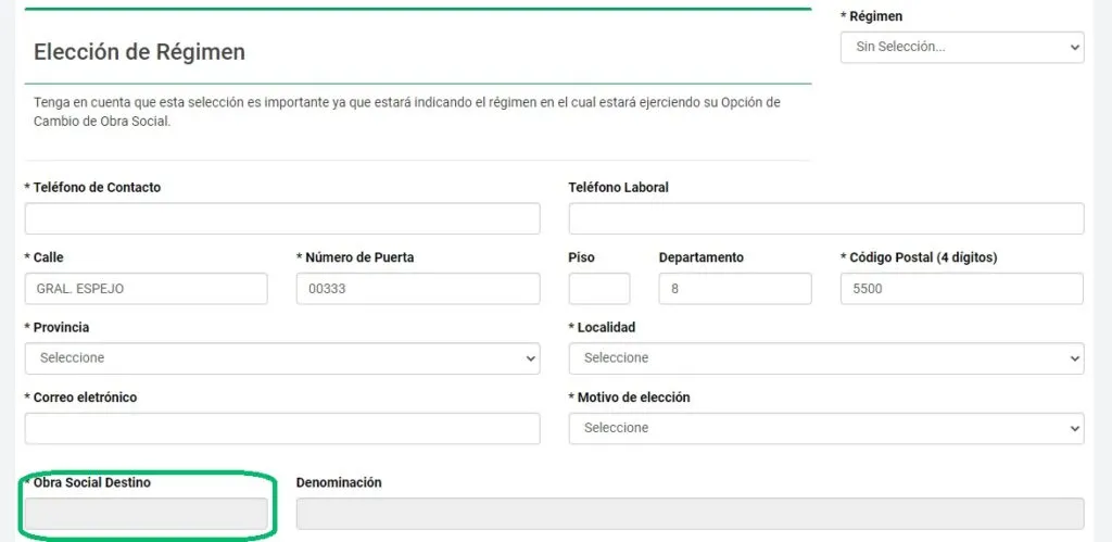 Te contamos cómo puede realizarse el cambio de obra social monotributo. Obras sociales disponibles y cómo realizar la opción en AFIP Cambio de Obra Social Monotributo,obra social monotributo