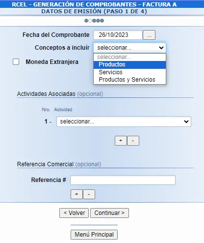 Esta es la sección que más inconvenientes trae a la hora de realizar una Factura A. Factura A,Responsable inscripto,Cómo facturar